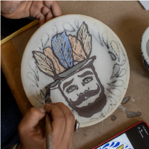 Tour por la fabrica + Taller de pintura