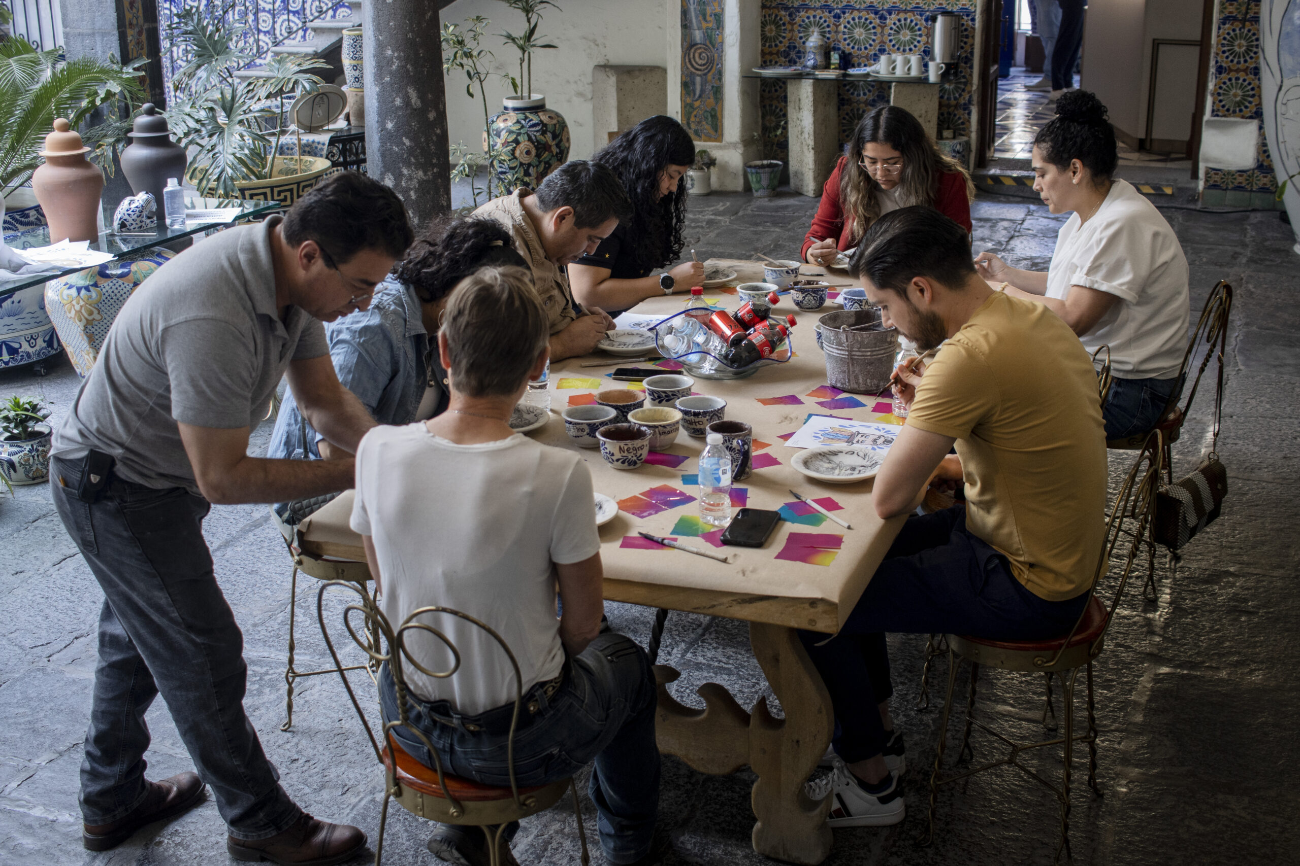 Tour por la fabrica + Taller de pintura - Imagen 3